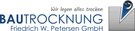 logo bautrocknung petersen